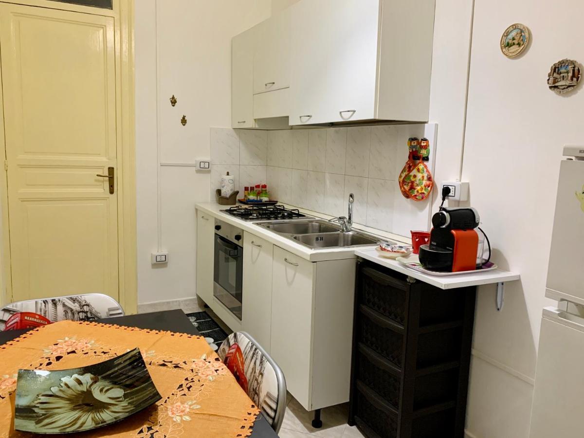 Monfenera Apartment 3 Palermo Buitenkant foto